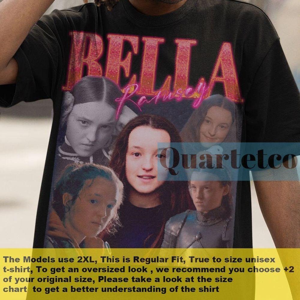 Vintage Bella Ramsey Vuitino Merch Vintage Bella Ramsey Vuitino Merch